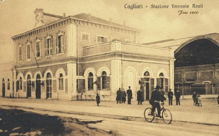 Lo sapevate? A Cagliari in viale Bonaria c’era una grande stazione dei treni