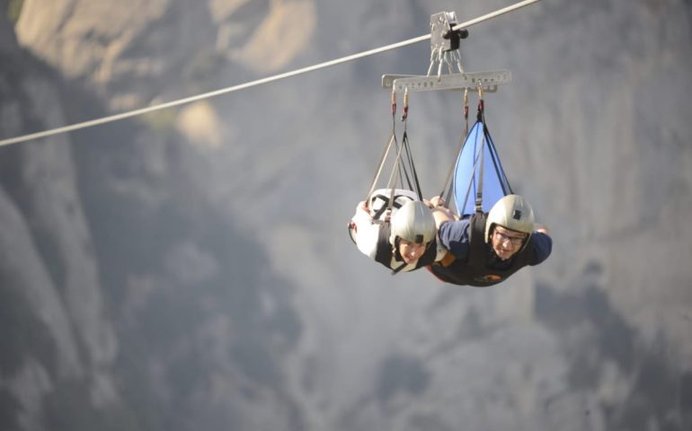 Lanusei, stop ai lavori del “volo dell’angelo”: ditta rinuncia per aumento del costo dei materiali