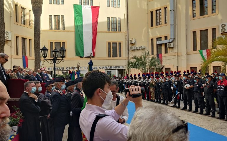 I carabinieri celebrano il loro 208° anniversario e presentano il bilancio del 2021