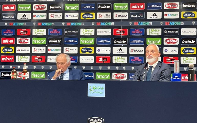 Cagliari, Capozucca e Passetti dopo la retrocessione: “Chiediamo scusa a tutti. Deiola il prossimo capitano”