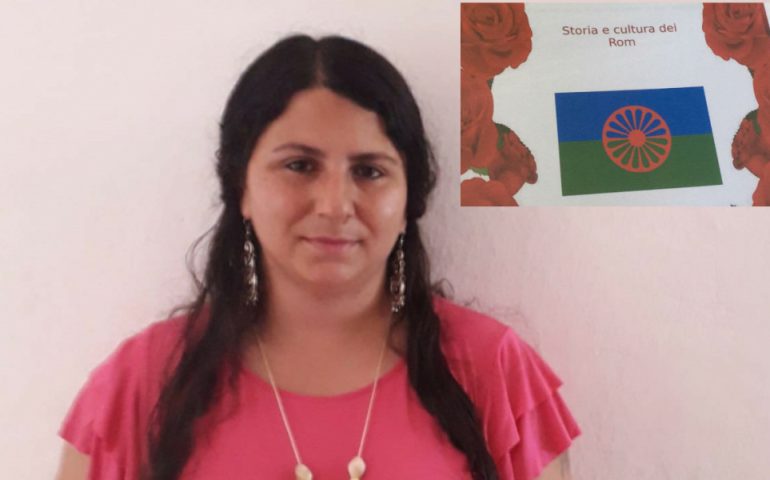 Tesina sulla cultura rom e licenza media conquistata, tanta soddisfazione per Asnija: obiettivo, diventare autista professionista