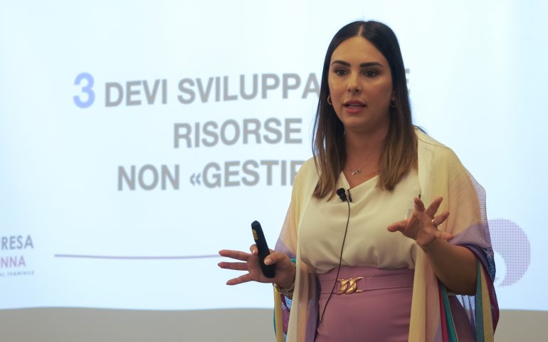 L’Impresa è Donna. Giada Melis: «Diamo voce alle donne di successo che stanno facendo la differenza per ispirare il cambiamento»