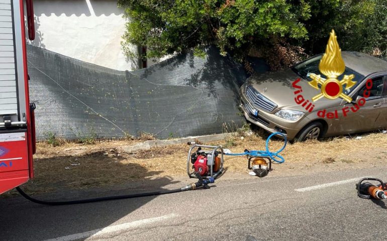 Tragedia a Quartu, perde il controllo dell’auto sulla SP 17: deceduto un uomo