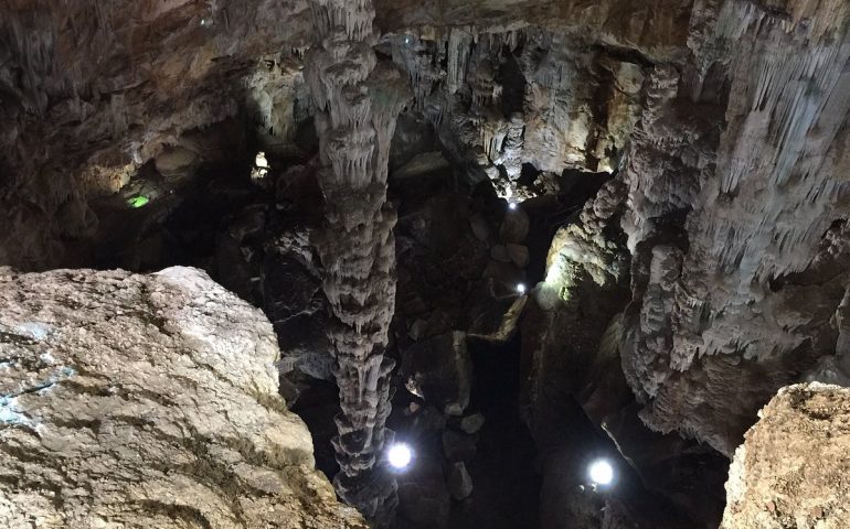 Lo sapevate? Nella grotta di Ispinigoli a Dorgali c’è la stalagmite più alta d’Europa