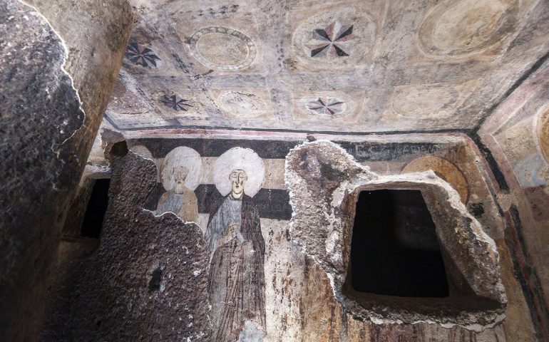 Lo sapevate? La domus de janas di Sant’Andrea Priu fu riutilizzata in epoca tardo romana come chiesa