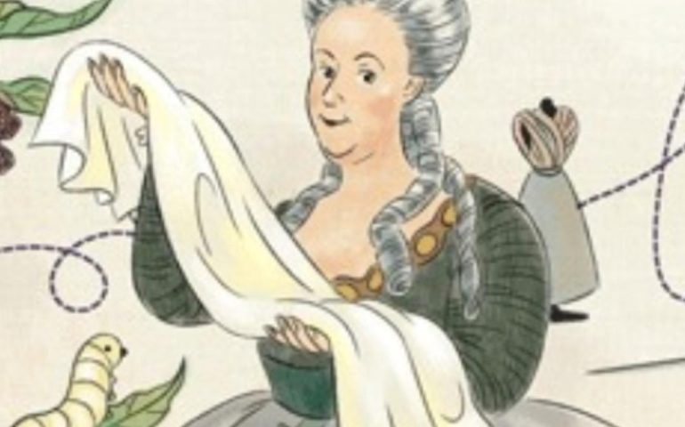 Il Doodle di Google festeggia i 306 anni di Francesca Sanna Sulis: stilista sarda che vestì le grandi d’Europa