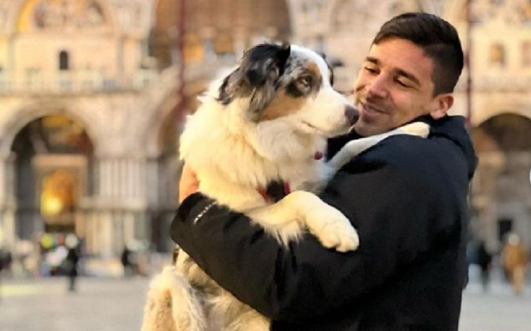 Cagliari, avvelenato il cane dell’ex rossoblù Giovanni Simeone