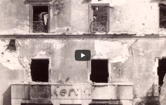 (VIDEO) Cagliari “città fantasma” dopo i bombardamenti del 1943