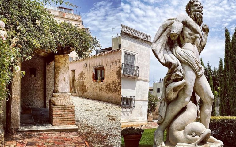Dimore storiche in Sardegna. Cagliari: Villa Carboni gioiello architettonico nel cuore di San Michele