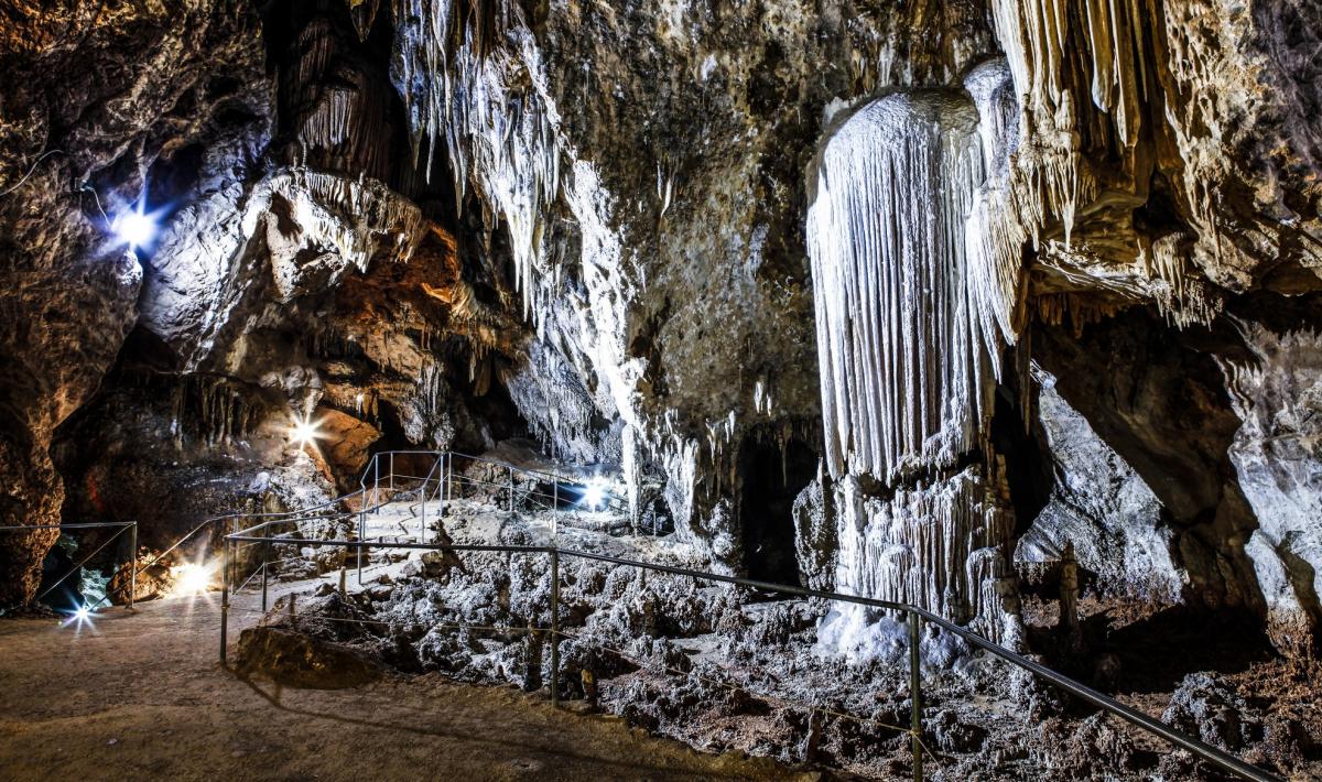 Le grotte di Is Zuddas
