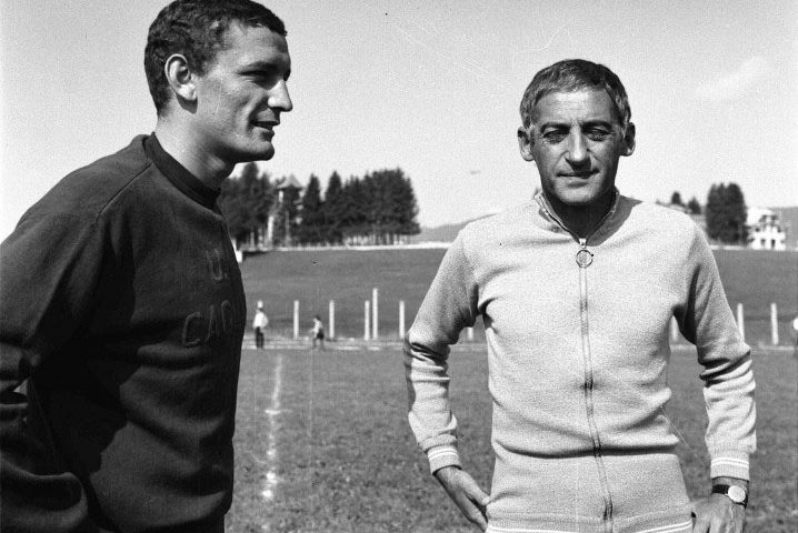 Lo sapevate? Manlio Scopigno, allenatore del Cagliari dello Scudetto, era chiamato “Il Filosofo”