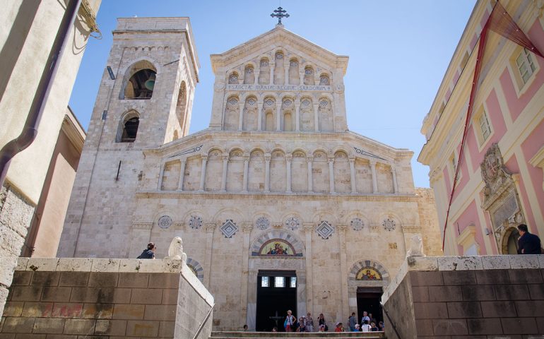 Lo sapevate? Il campanile della Cattedrale di Cagliari è originale del Duecento