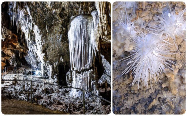 Monumenti sardi: le grotte di Is Zuddas, meraviglia del Sulcis