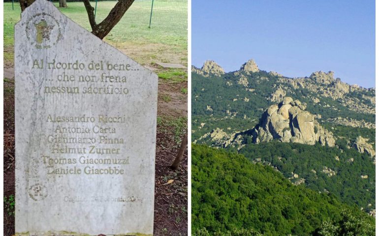 Lo sapevate? Nel cimitero di Cagliari c’è una lapide che ricorda Alessandro Ricchi e i suoi colleghi