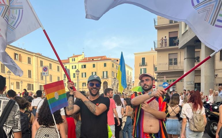 Sardegna Pride 2022: a Sassari in migliaia, partecipanti da tutta l’Isola