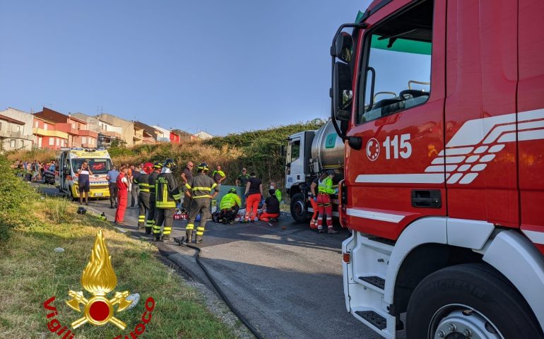 Tragedia a Ittiri: motociclista perde la vita in un incidente