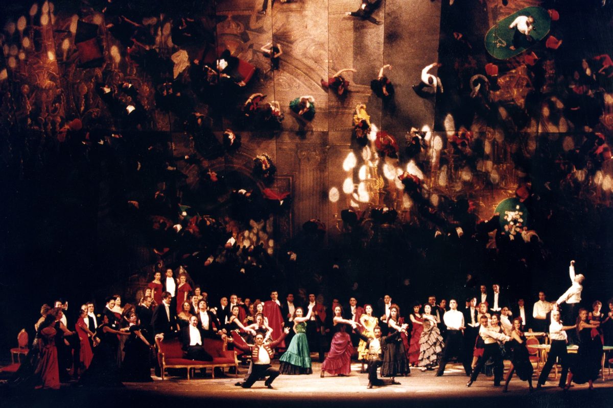 La Traviata edizione 2000 (foto Priamo Tolu)