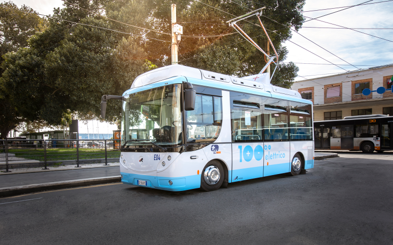 CTM a Berlino per presentare i risultati dell’e-bus da 6 metri con pantografo