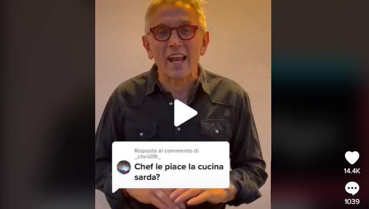 (VIDEO) “Chef, le piace la cucina sarda?” La risposta di Bruno Barbieri ( con una provocazione)