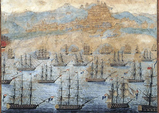 Lo sapevate? Nel 1793 i francesi bombardarono Cagliari per sottrarla ai Piemontesi