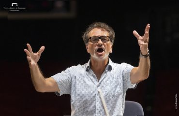 Il Direttore Alessio Allegrini foto di scena (© Priamo Tolu)