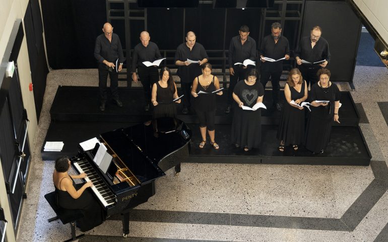 Il Chorus in Corde Ensemble, martedì 26 luglio alle 20.30, per MusicAlFoyer 2022 al Teatro Lirico di Cagliari