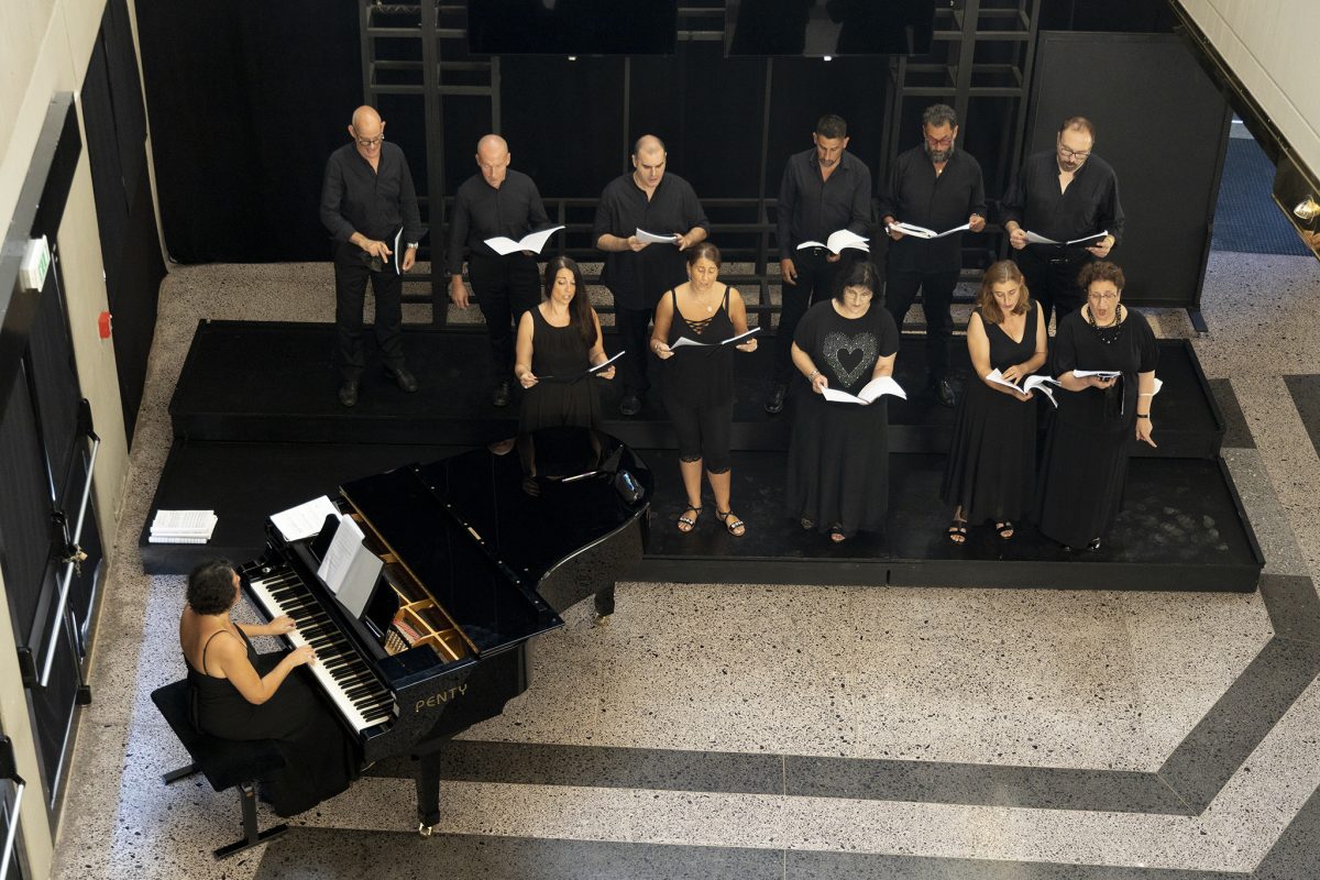 Il Chorus in Corde Ensemble per MusicAlFoyer 2022 Cagliari