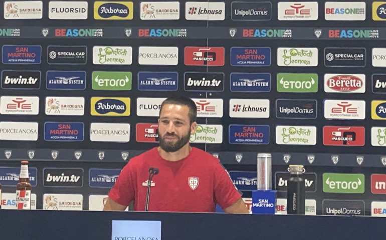 Cagliari Calcio, Pavoletti: “Voglio lottare per questa maglia”