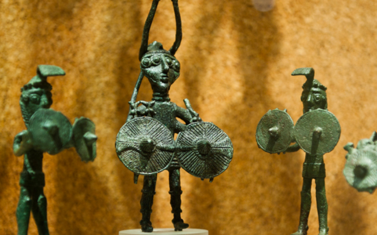 Lo sapevate? Come venivano realizzati i bronzetti nuragici?