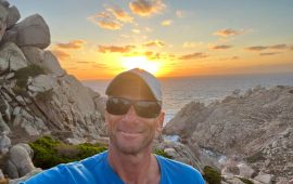 Il campione mondiale di apnea Umberto Pelizzari in Sardegna: “Il posto più bello del mondo”