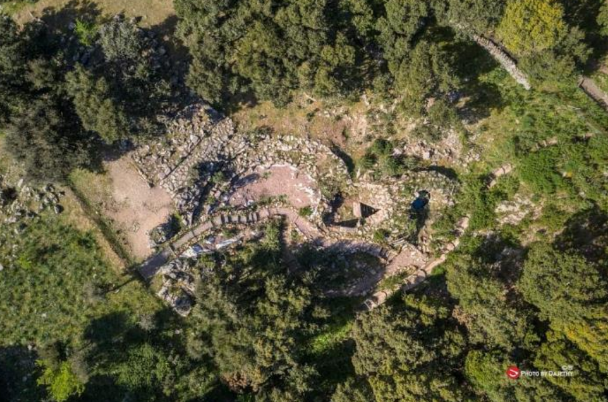 Lo sapevate? L’unico sito archeologico conosciuto con più di due pozzi sacri ravvicinati si trova in Sardegna