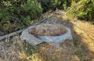 Straordinario ritrovamento in Sardegna: scoperta in spiaggia anfora romana per il trasporto dell’olio