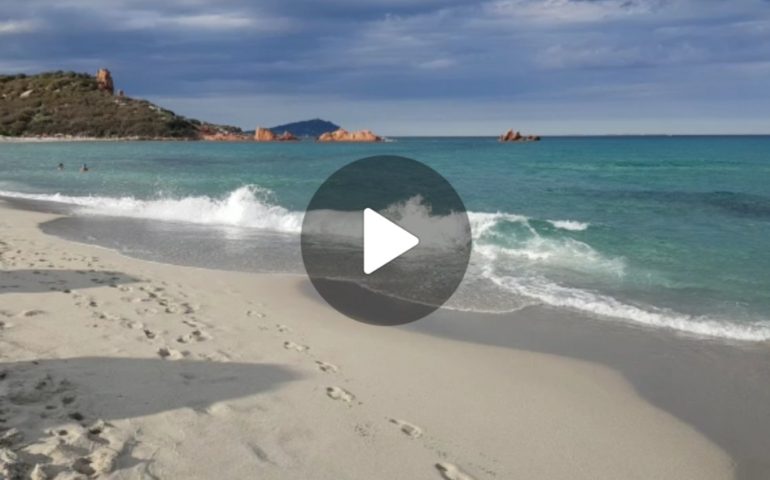(VIDEO) Sardegna, l’incantevole bellezza della spiaggia di Cea: un luogo che entra nell’anima