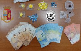 Sardegna, cocaina e altre sostanze stupefacenti in casa: arrestati due fratelli per detenzione e spaccio