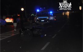 Cagliari, terribile incidente tra un’auto e una moto al Poetto: gravissimo motociclista di 33 anni