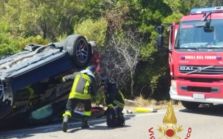 Tragedia in Sardegna, violento scontro tra un’auto e un suv: una vittima e tre feriti