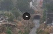 (VIDEO) Nubifragio a Bitti: tanta preoccupazione ripensando all’alluvione del 2020