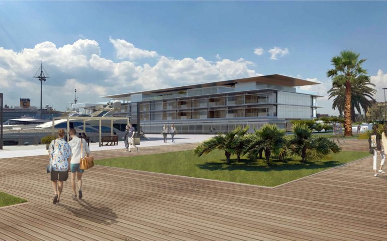 Cagliari, il porto si rifà il look aprendo al mercato del lusso con club house e attracchi per mega yacht