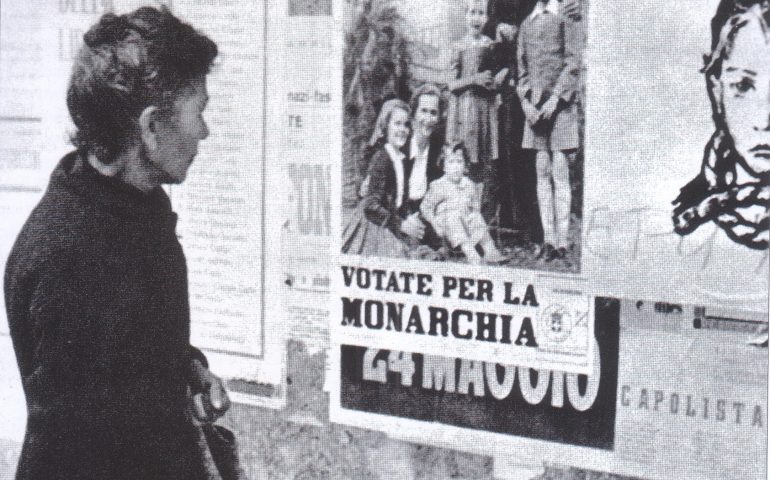 Lo sapevate? Al referendum istituzionale del 1946 in Sardegna prevalsero i voti per la monarchia