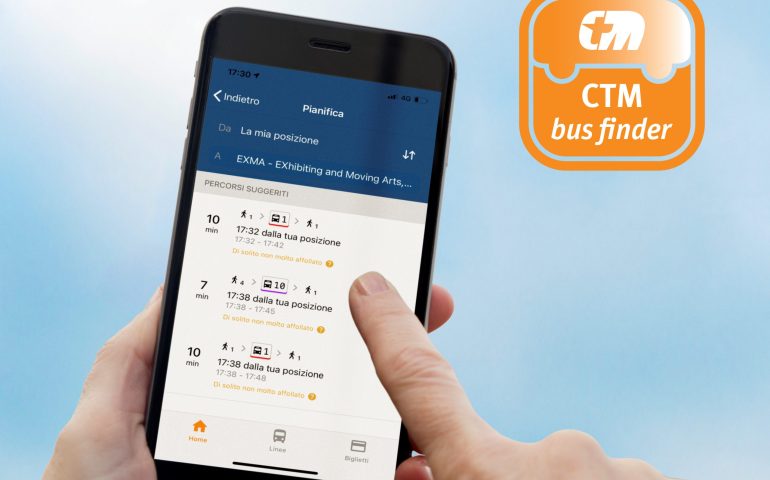 Ctm Cagliari: l’abbonamento si può acquistare anche sull’app aggiornata di Busfinder