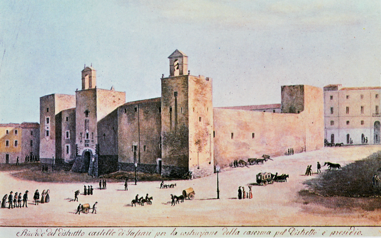 Lo sapevate? Anche Sassari aveva il suo bel castello medievale. Fu demolito nel 1877