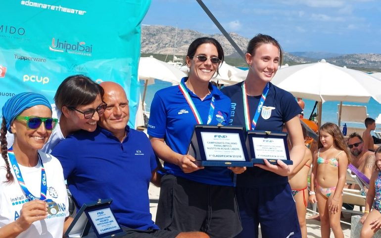La selargina Francesca Secci per la settima volta campionessa italiana paralimpica di nuoto