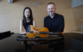 Roberto Castellani e Mayumi Ogawa (foto Priamo Tolu)