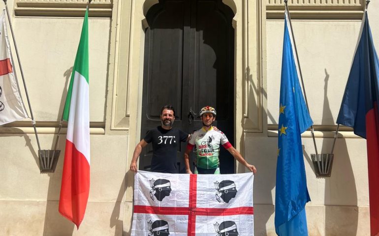 Si conclude Route 377, il tour estremo in bicicletta attraverso  tutti i 377 comuni sardi