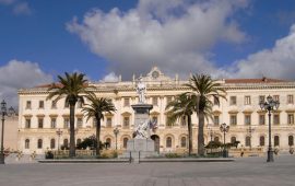 Sassari, piazza Italia