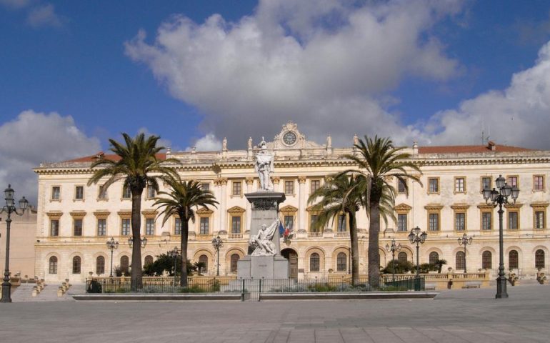 Sassari, piazza Italia