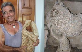 Scopre il proprio talento a 50 anni: la storia di Antonio Cabula, scultore sardo autodidatta