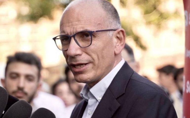 Verso le elezioni. Domani Enrico Letta a Cagliari: incontrerà i sostenitori in Piazza del Carmine