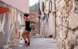 San Sperate sempre più bella: lunedì inaugura due nuovi murales