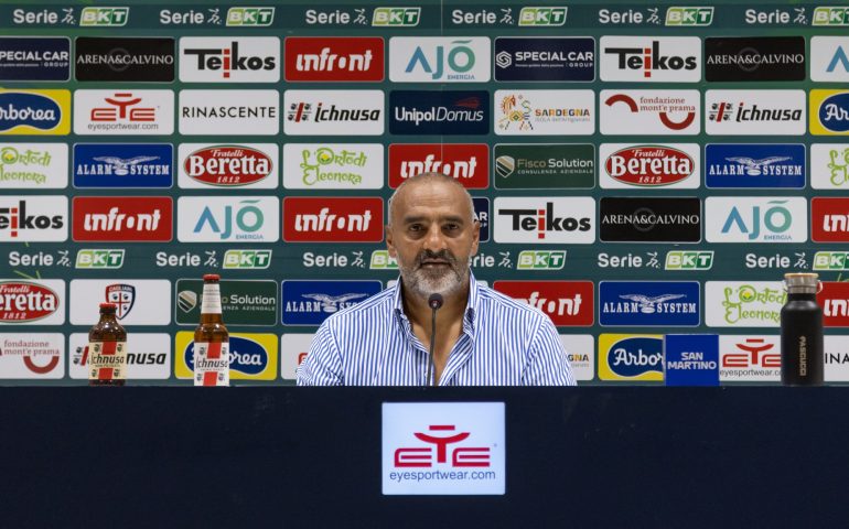 Cagliari Calcio, grave lutto per l’allenatore Liverani: è deceduta la moglie Federica